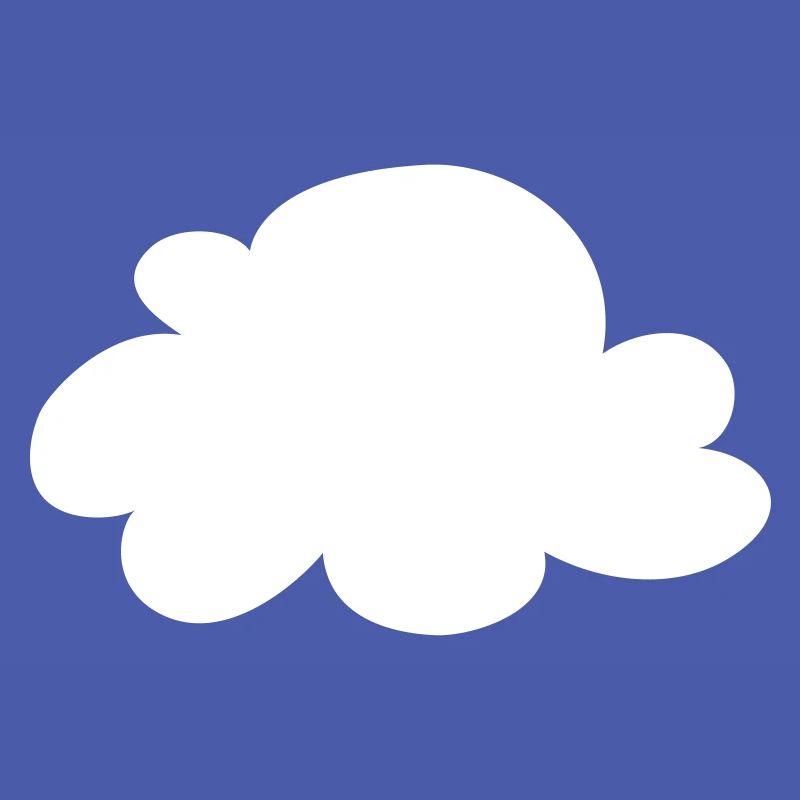 Wolke 7 Schäfchenwolken Symbol Geschenkidee Deko