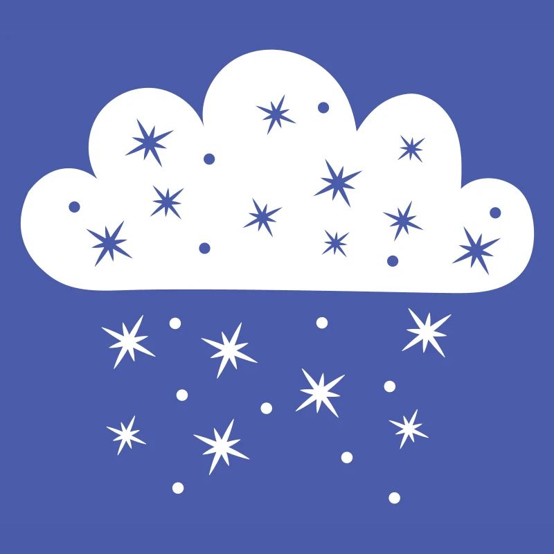 Wolke Sternenfall