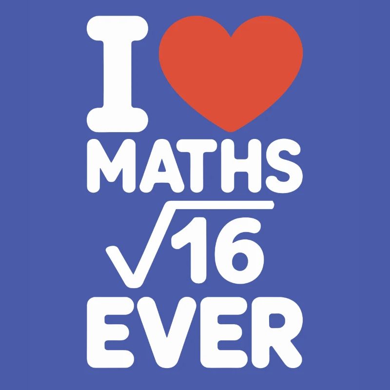 Math J’adore les maths Maths Nerd Professeur de mathématiques