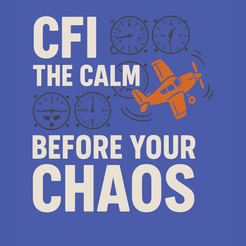 Flight Instructor Cfi Pilot Aviation Instructor