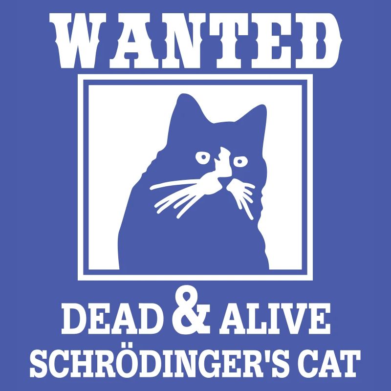 Schrödinger's Cat Wanted, Nerdy Quantum Physics
