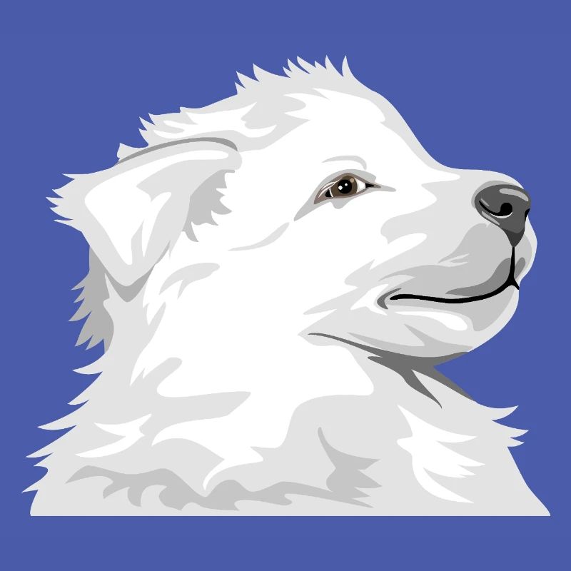 Chiot blanc