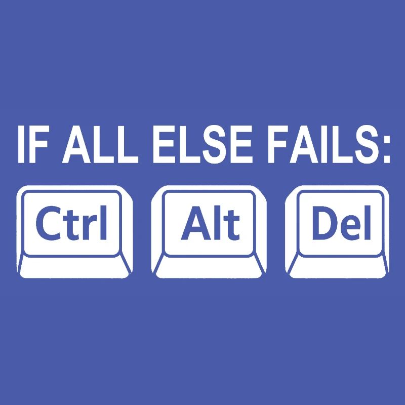 Programmer Shortcut Geek IT Support Computer