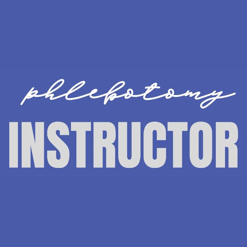 Phlebotomy instructor
