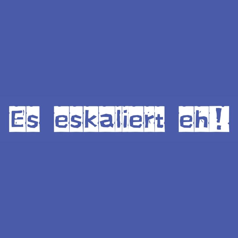 It's escalating anyway!