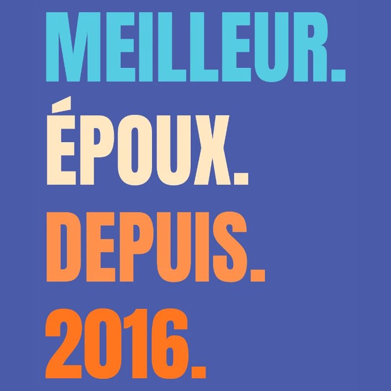 Bester Ehemann seit 2016 Geschenk-Ehemann