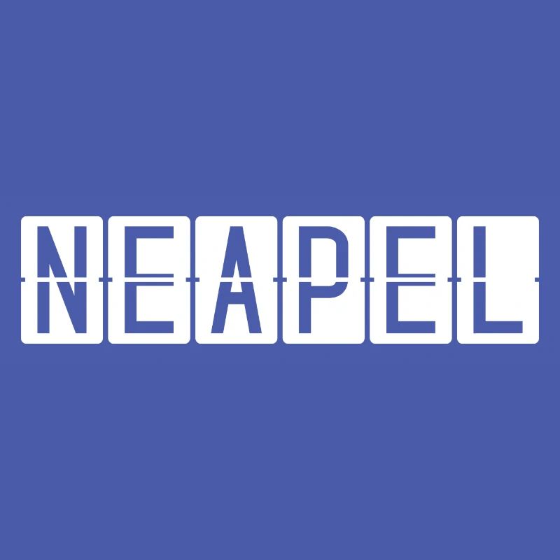 Neapel Flughafentafel