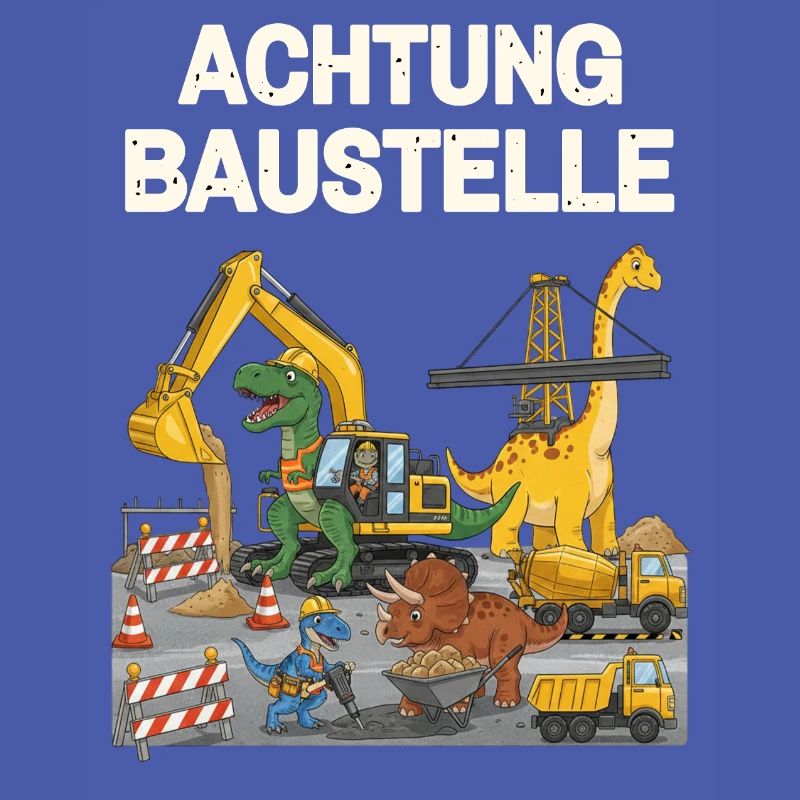 Dinosaur Construction Site