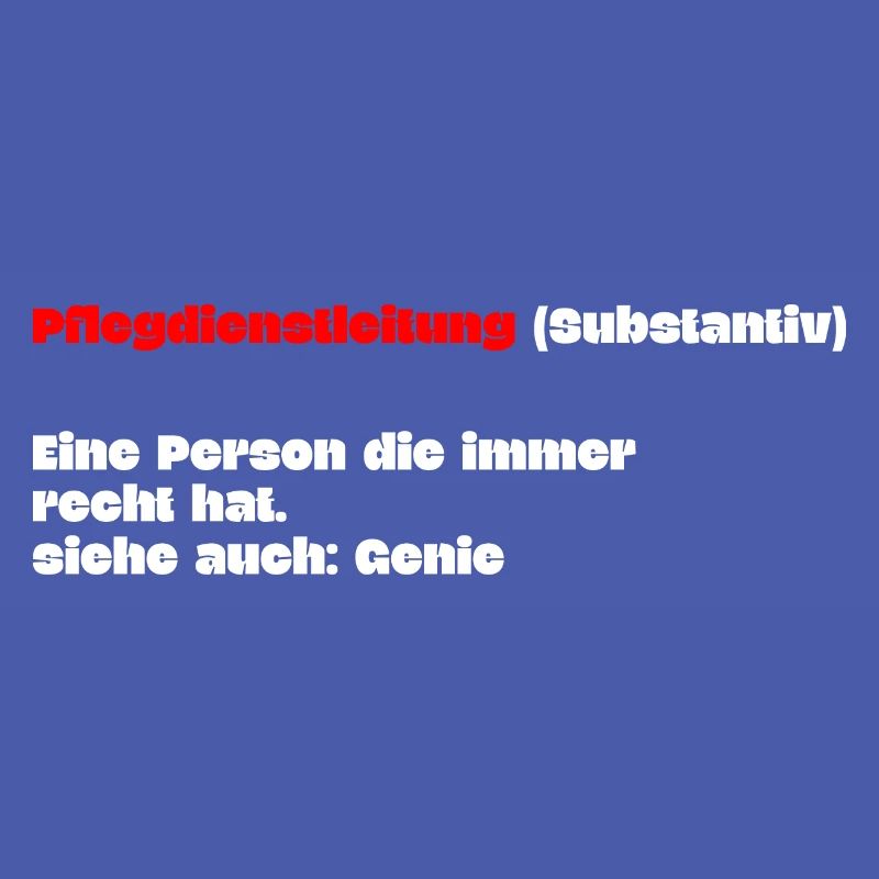Pflegedienstleitung Krankenschwester Definition