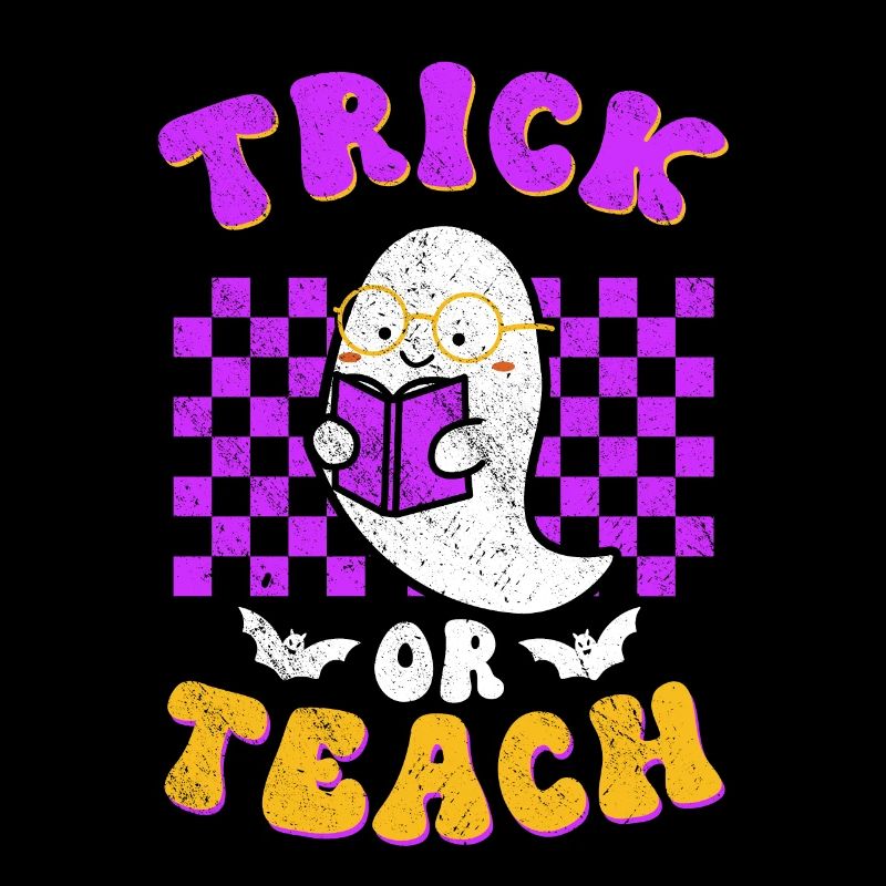 Halloween Lehrer Trick Or Teach