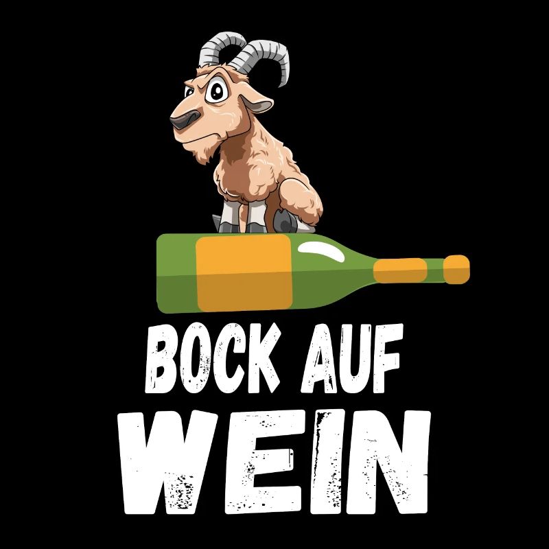 Bock auf Wein