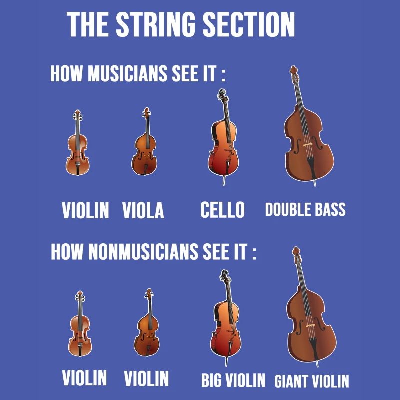 String Section-Stadt Dirigent Geschenk