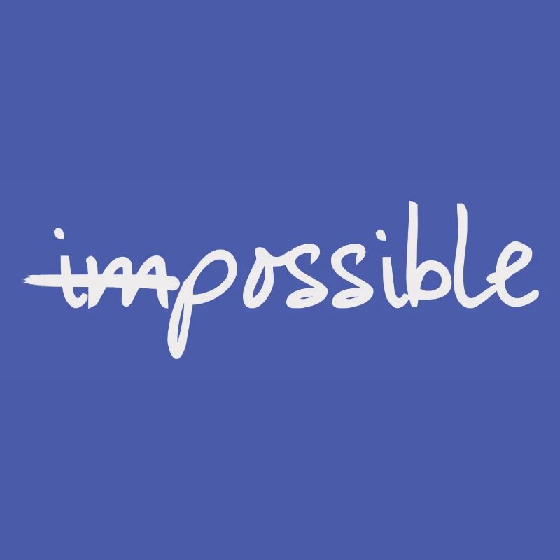 Positiv Mindset Statement Possible