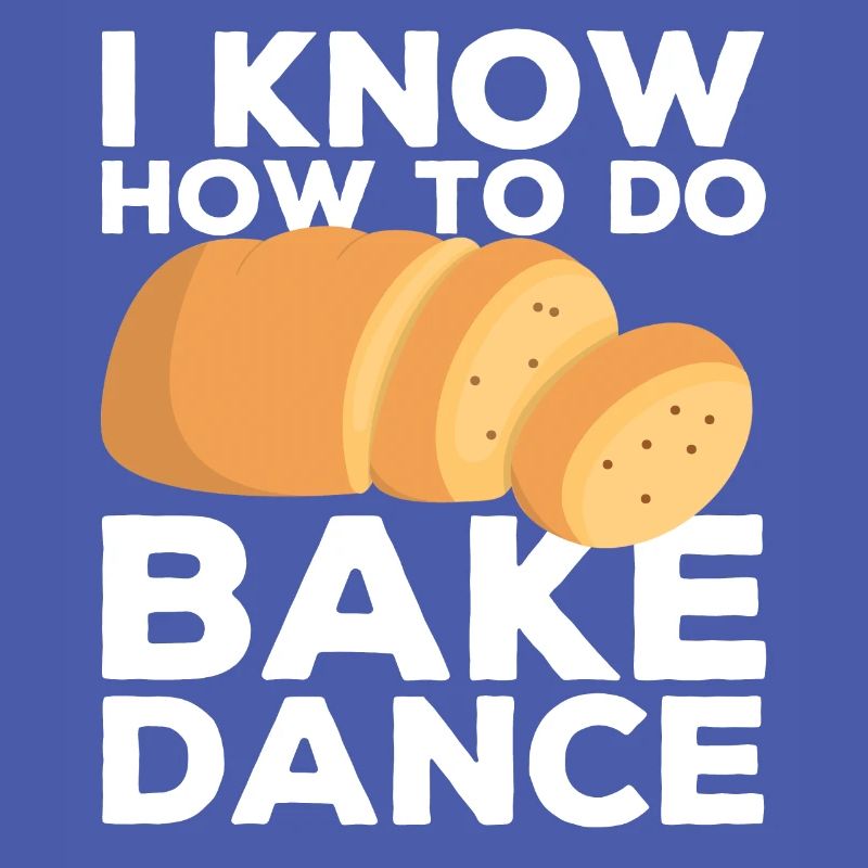 Funny bread baker