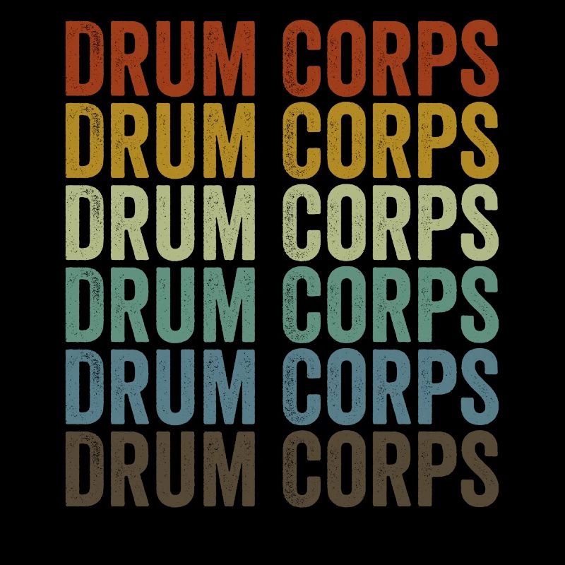 Drum Corps Drummer Drummer