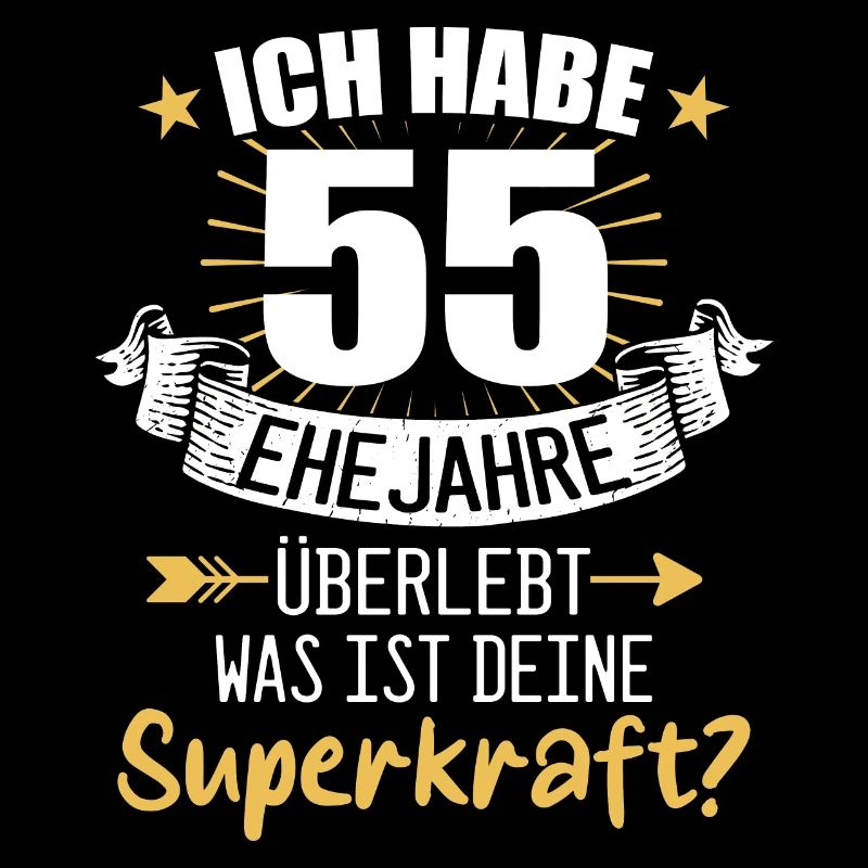 55 Hochzeitstag Geschenk Ehejahre