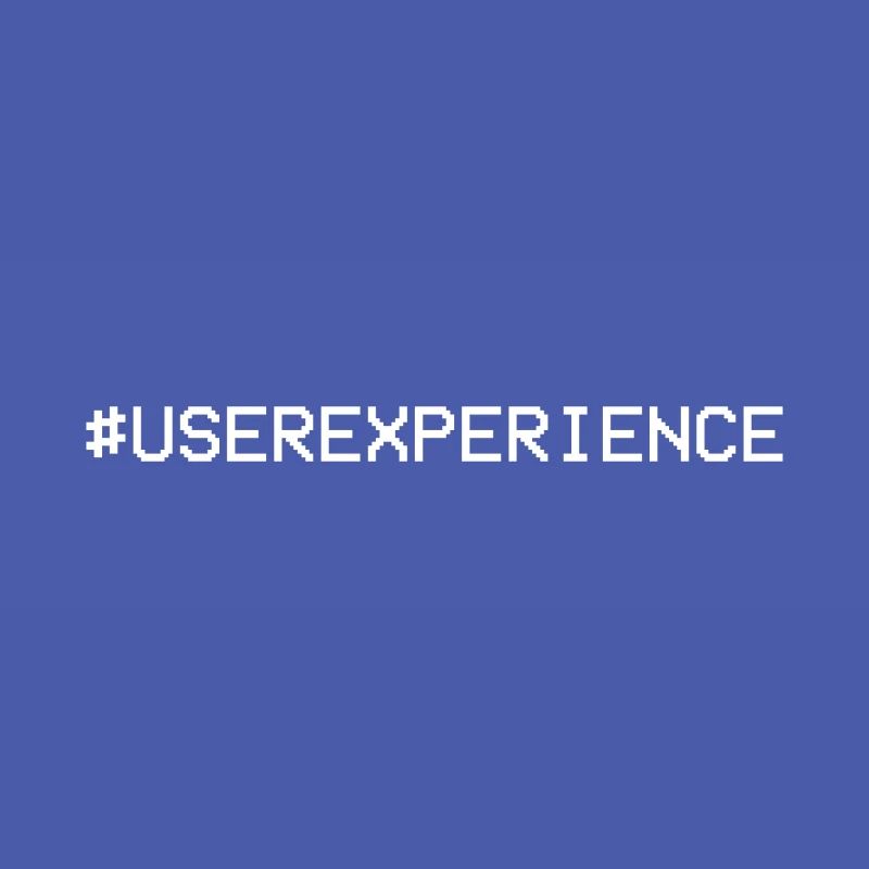 UX User Experience Hashtag Der Experience Designer