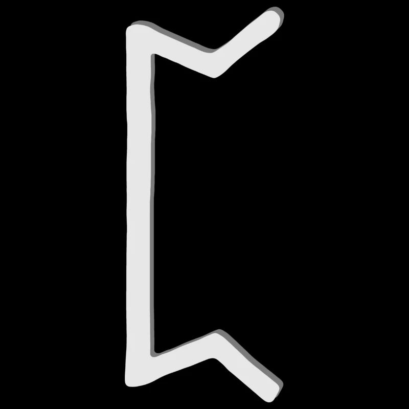 Futhark Alphabet runique Perth