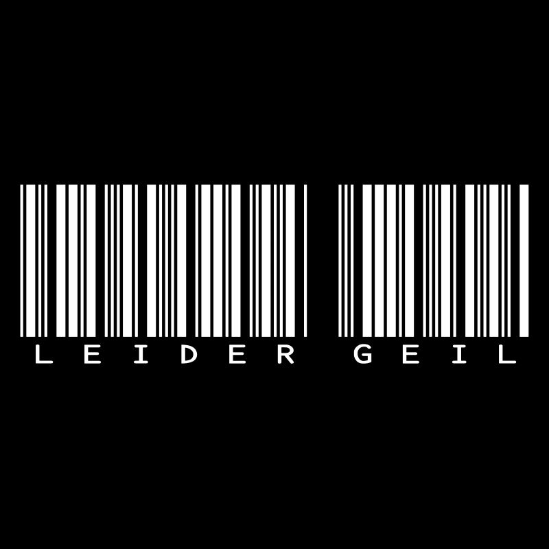Leider Geil Barcode