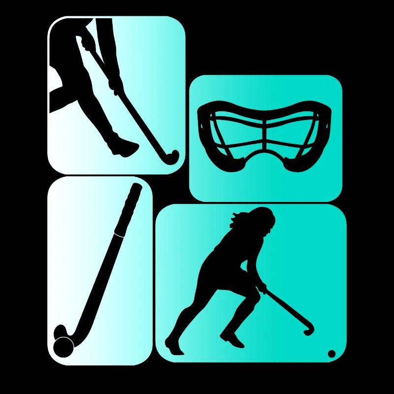 Joueurs de hockey sur gazon