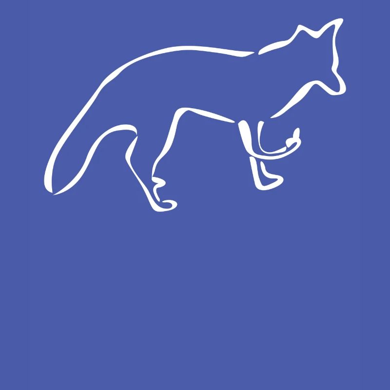 Fuchs Mittelfinger Rotfuchs