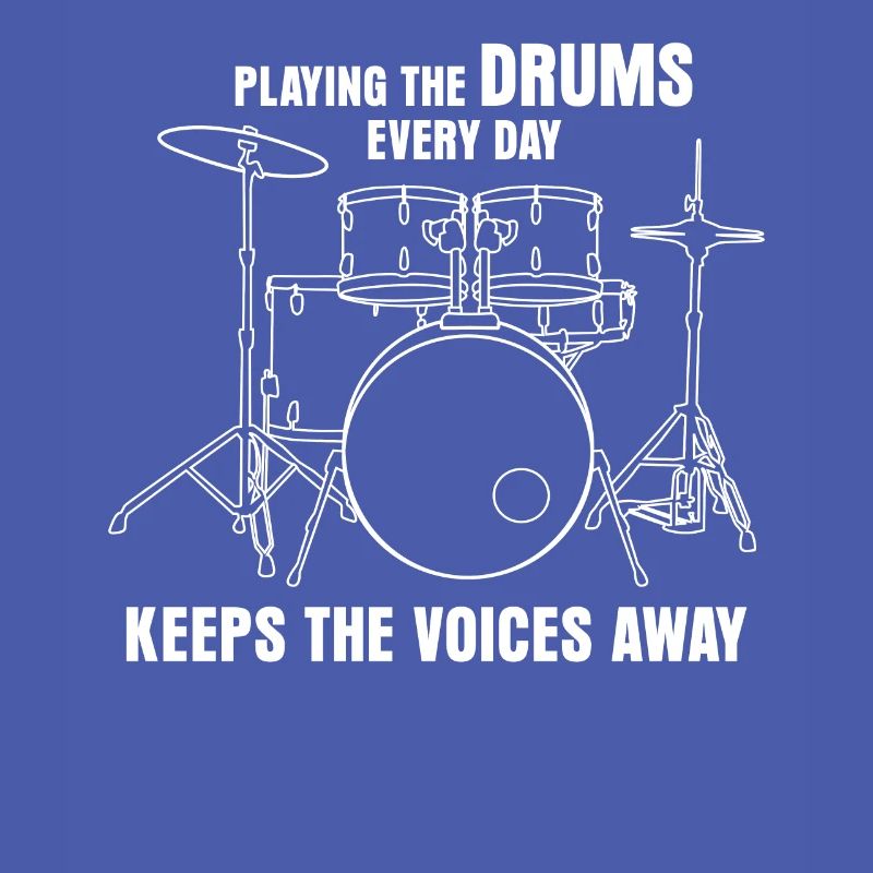 Drummer Drumset Drumsticks Drum Drums