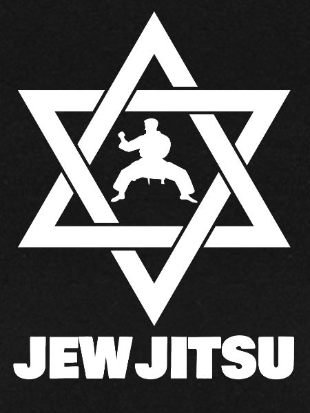 Jew-Jitsu - Star of David