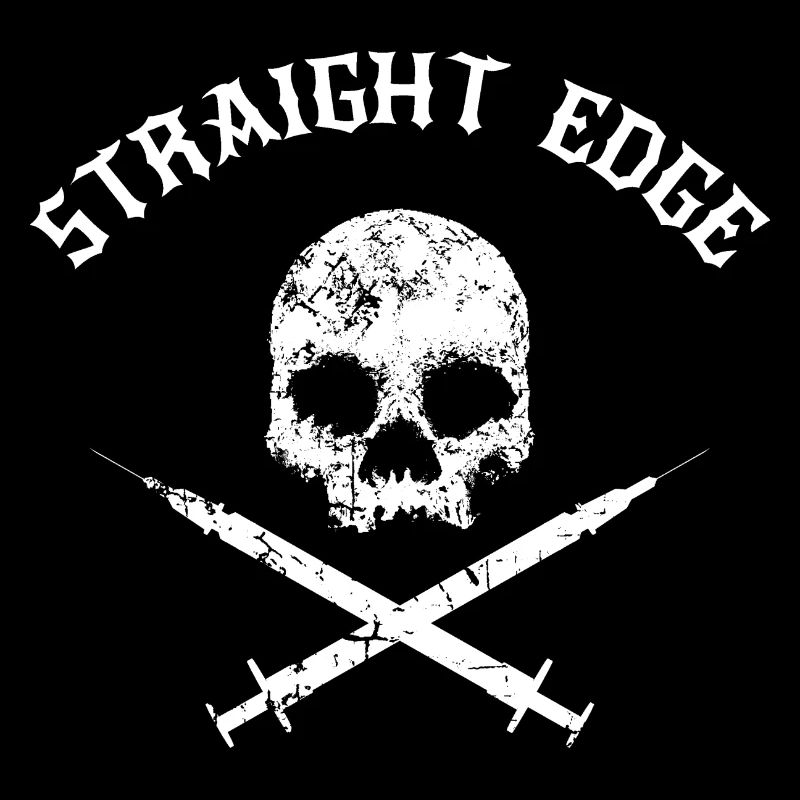 Straight Edge - sans drogue