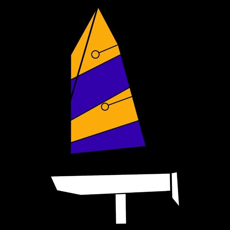 Optimist Sailboat Variant 1