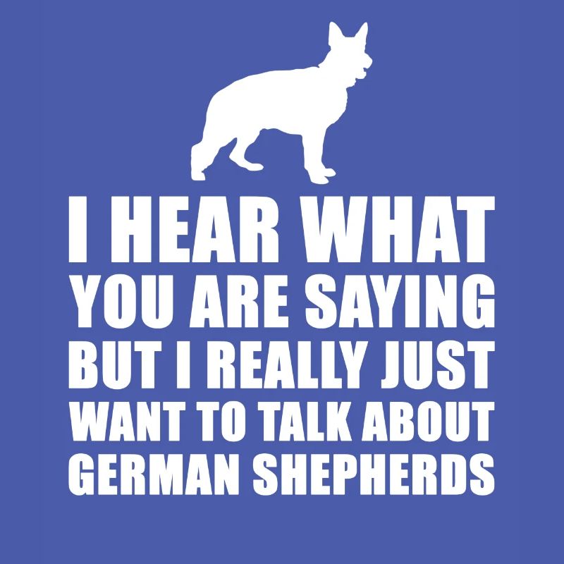 Funny German Shepherd-Geschenk-Idee