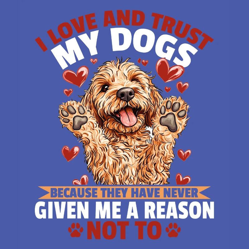 Propriétaire de chien Goldendoodle