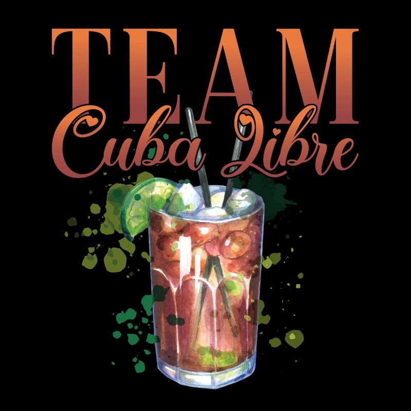 Team Cuba Libre Cocktail Barman