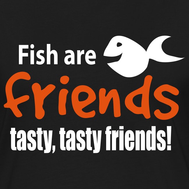 Fisk er venner