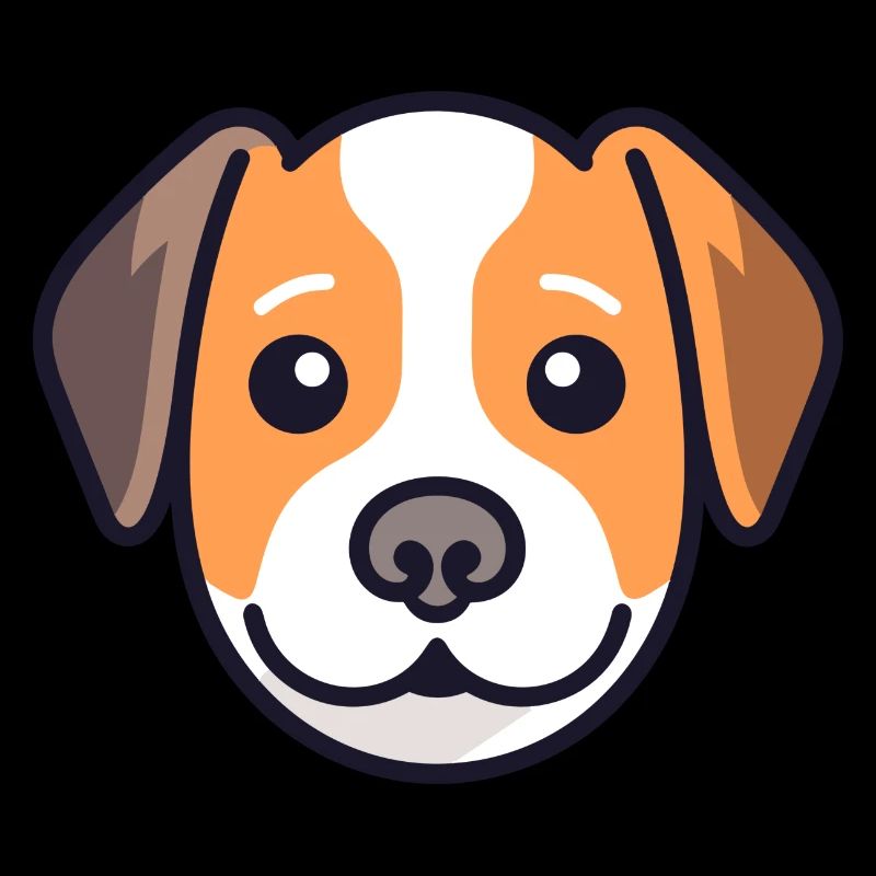 Conception de chien mignon pour les propriétaires de chiens