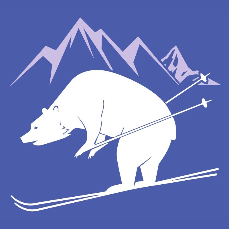 Snowboard Bear