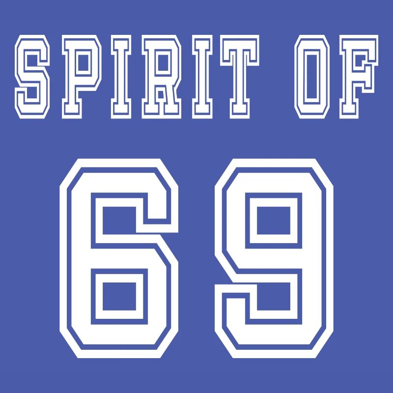 Impression de l'esprit de 69