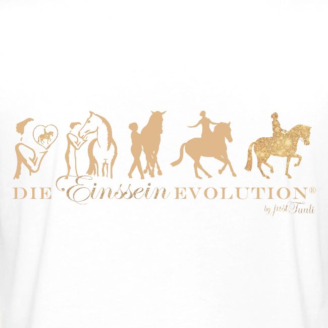 Pferdverbunden durch Deine Einssein Evolution bg22