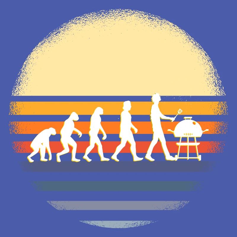 Évolution du gril