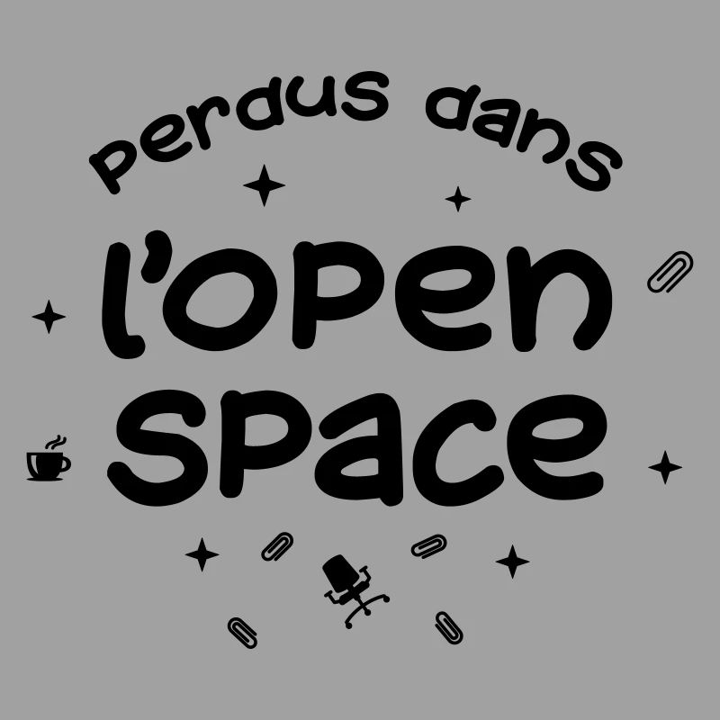 Perdus dans l'open space