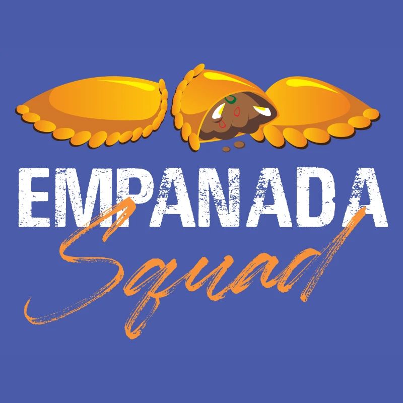 empanada squad Design pour un passionné de rapidité
