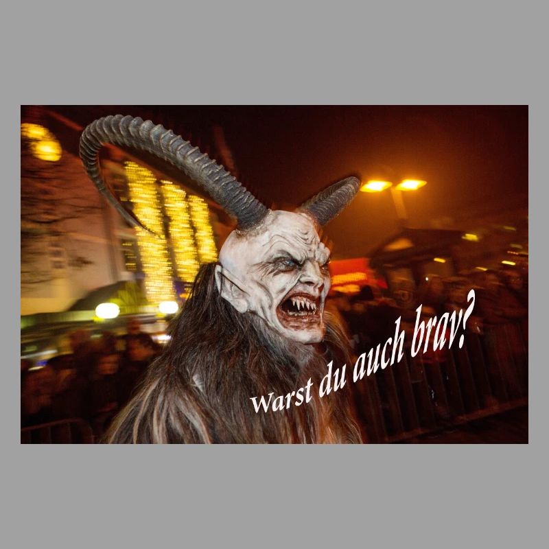 Warst du auch brav?