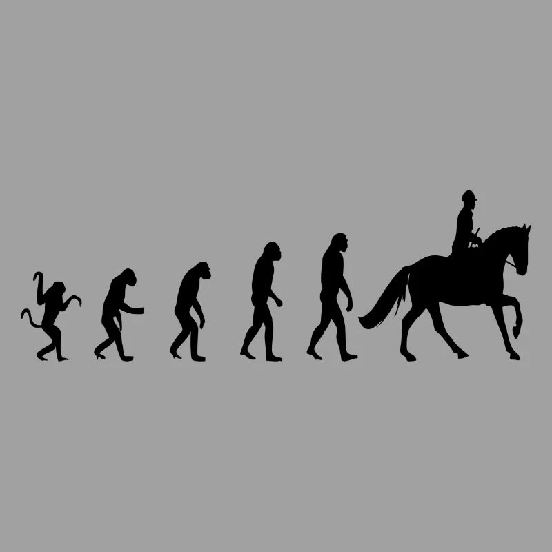 Cadeau Rider Riding Evolution