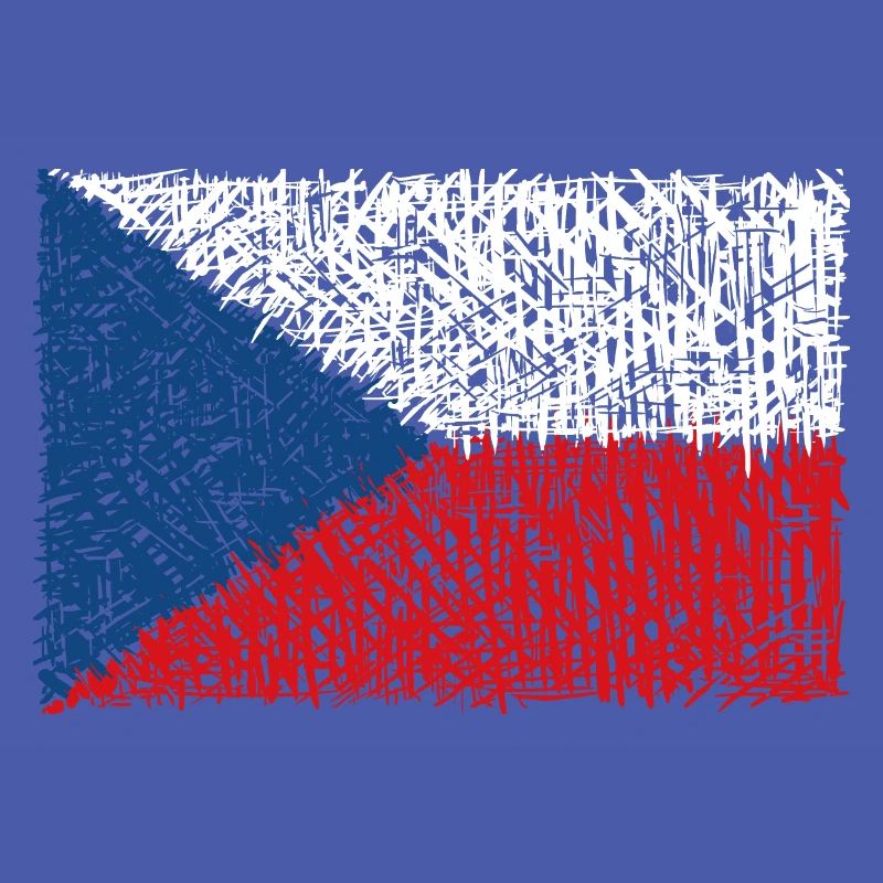 Drapeau de la République tchèque