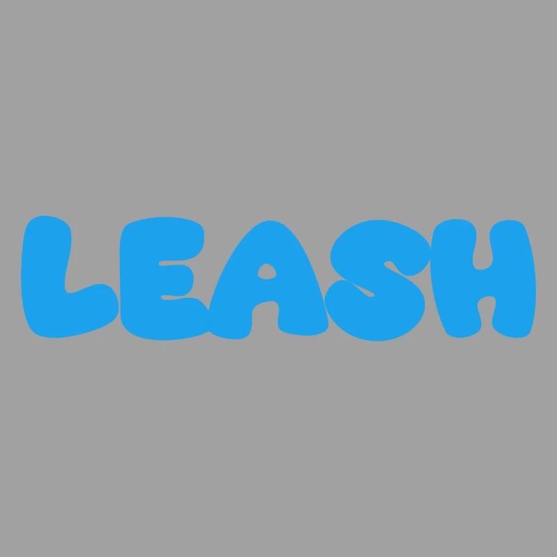 Leash Name Blue