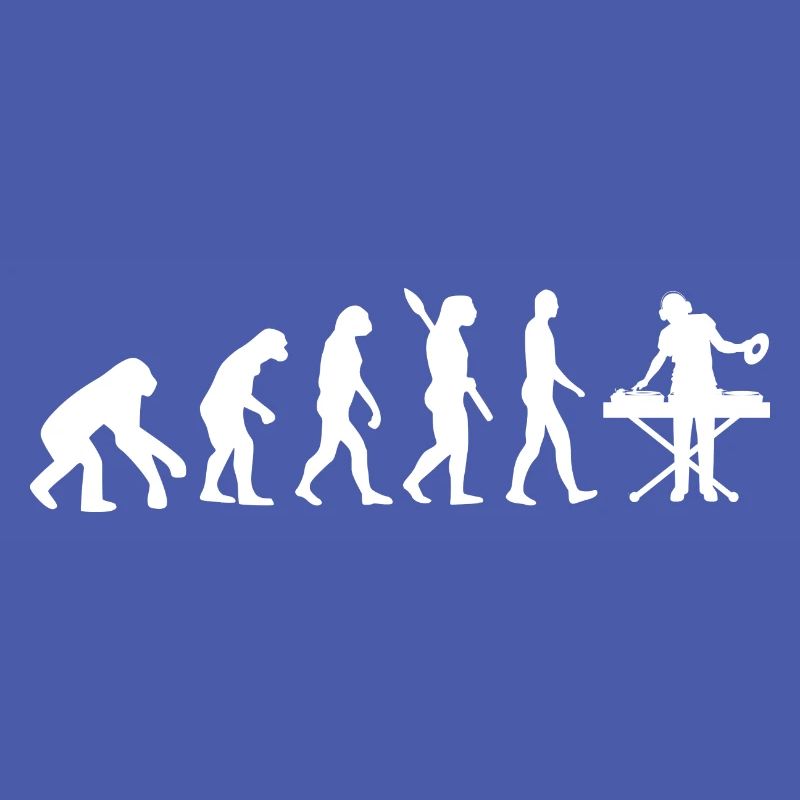 Evolution DEEJAY DJ DJING w