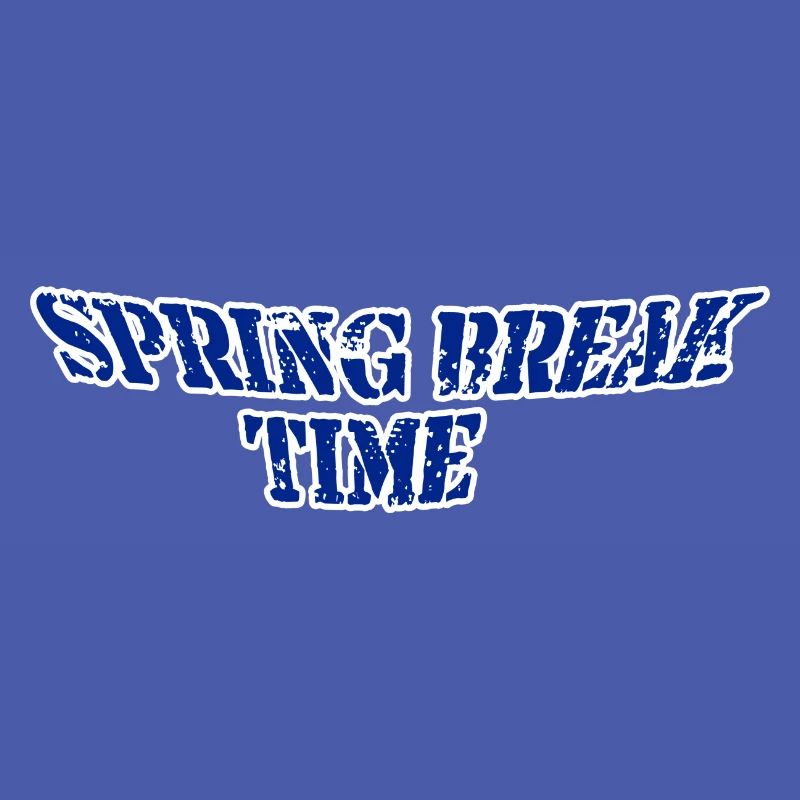 Spring break time