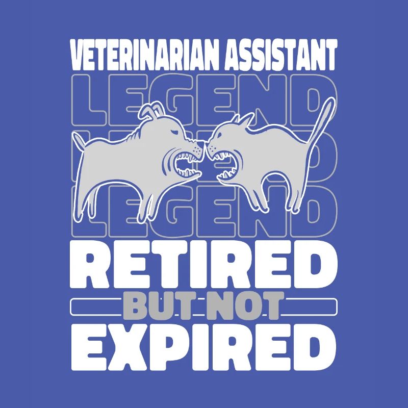 Veterinary assistant Retired veterinary assistant