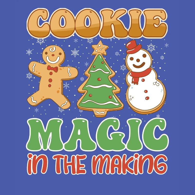 Cookie Magic in the Making Plätzchen Backfans