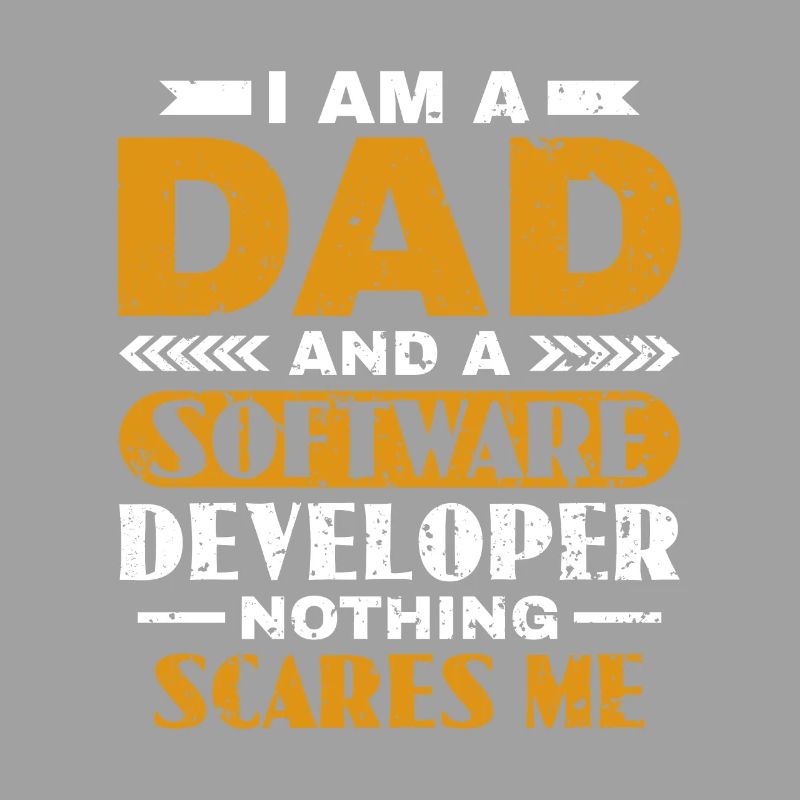 Software Developer Dad - Software Programmierer