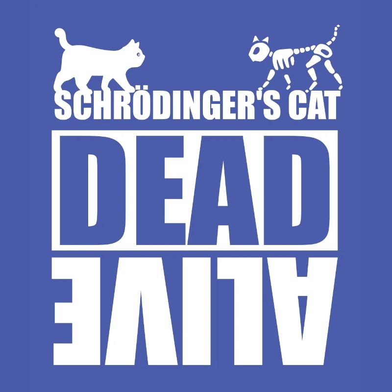 Schrödinger Katze tot oder lebendig